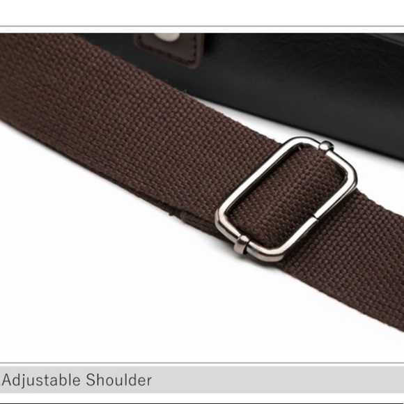 Luxury Black Leather Bag. - Picture 6 of 8